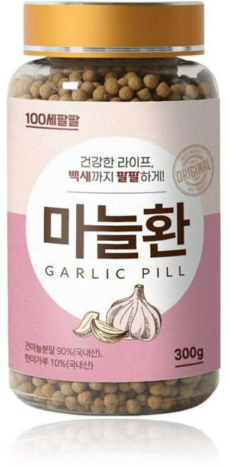 백세팔팔 마늘환, 300g, 1개