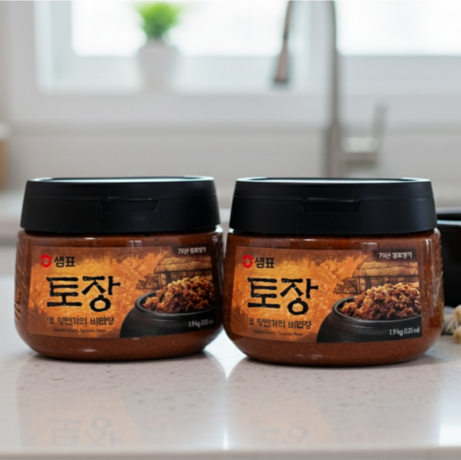 샘표 토장 2개, 1.9kg