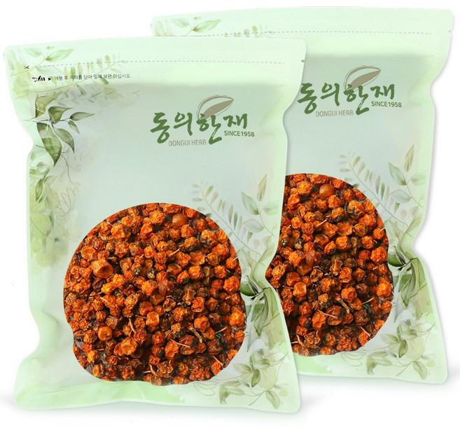 동의한재 자연산 중국산 햇 마가목 열매, 500g, 2개