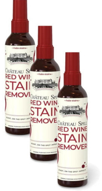 Red Wine Stain Remover 더 헤이트 스테인 레드 와인 얼룩 제거제 3팩, 1개, 1ml