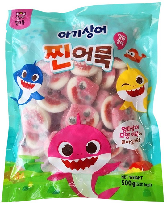 핑크퐁 엄마상어 찐어묵, 1개, 500g