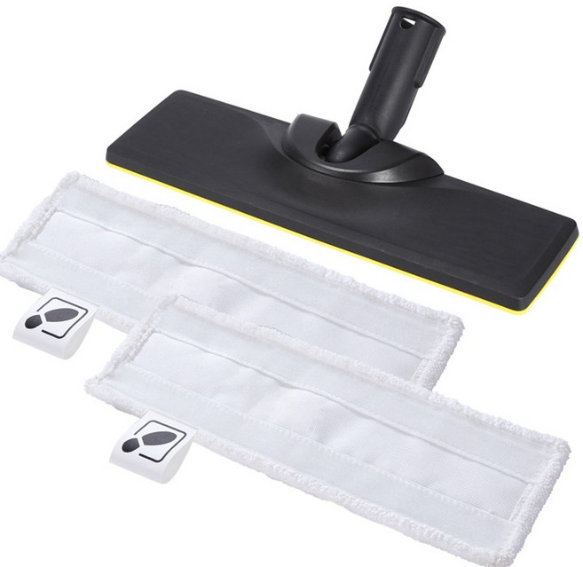 KARCHER SC 시리즈 SC2 SC3 SC4 SC5 스팀 청소기 부품 바닥 브러시 바닥 노즐 세트 청소용 브러시 헤드, 24V, C형, 검은색, 1개