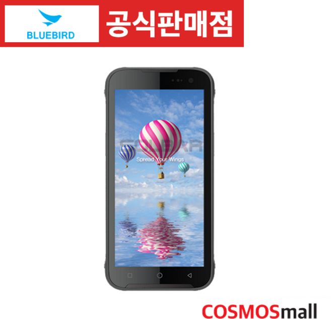 블루버드 EF501 안드로이드 산업용 PDA 중고 전시상품, B급