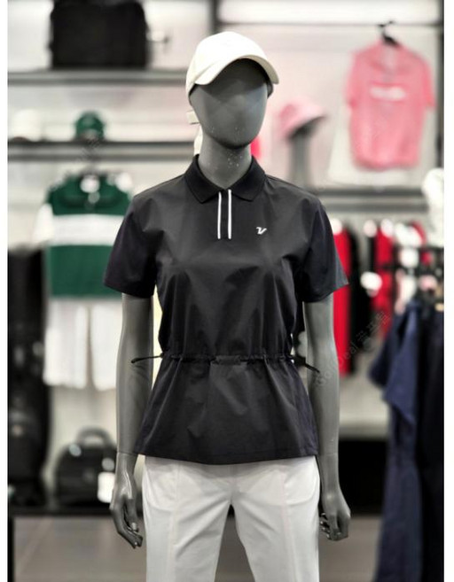 볼빅 [STD] 여성 하이브리드 티셔츠 VLTSQ394_BK