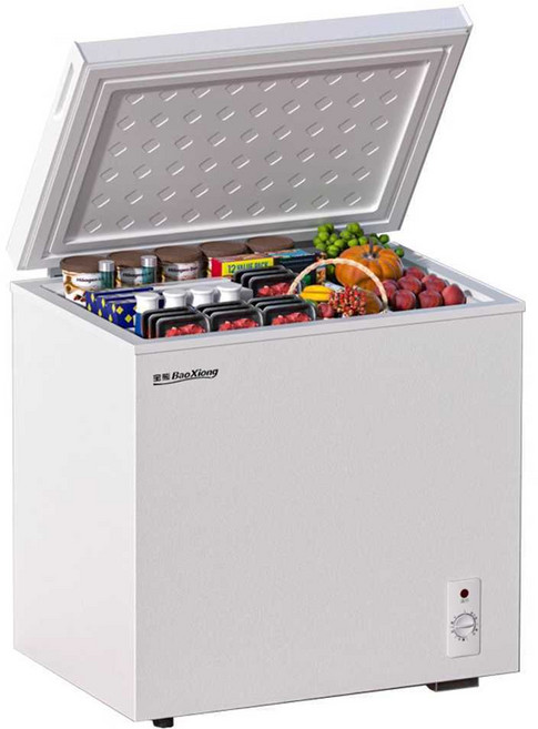 미니 김치냉장고 스탠드형 냉장고 서랍형 원룸 작은, 상세페이지 참고, 화이트 128L 구리관 급속냉동 1등급 무소음