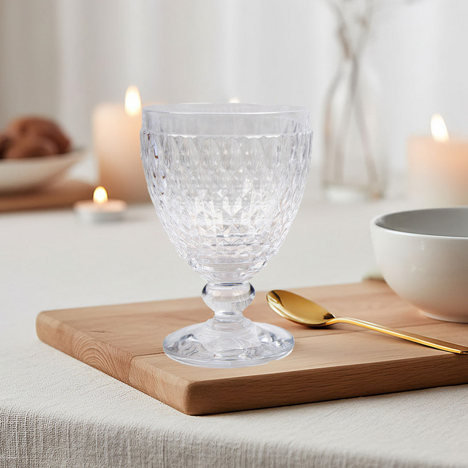 빌레로이앤보흐 보스톤 고블렛 와인잔 컵 화이트 400ml 1P, 1개