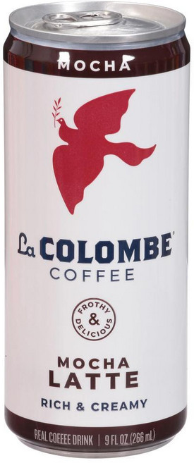 라 콜롬브 모카 드래프트 라떼 247.6ml 냉압착 에스프레소와 거품 우유