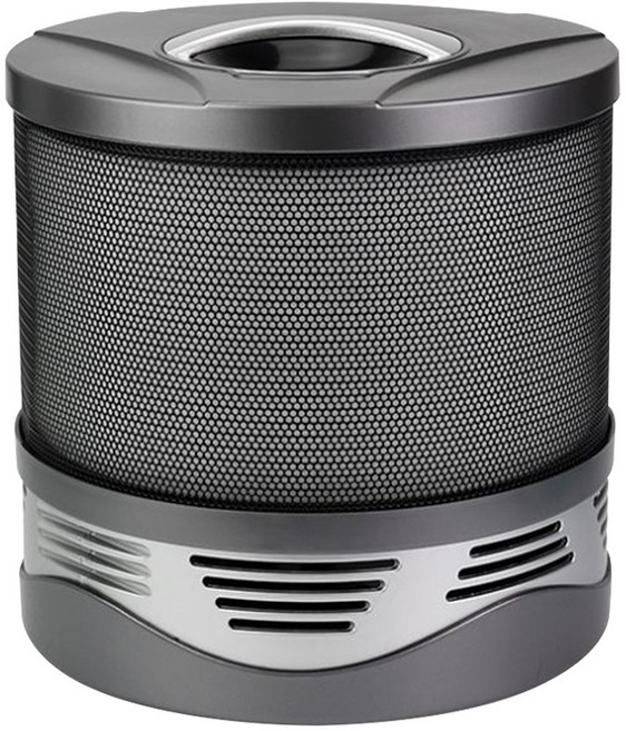 負離子家用空氣清淨機 簡約設計 有效過濾PM2.5 操作簡單, 黑色, E0057-B