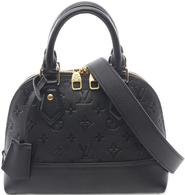 루이 비통 중고 2021 BB 네오 알마 모노그램 앙프렝트 토트 백