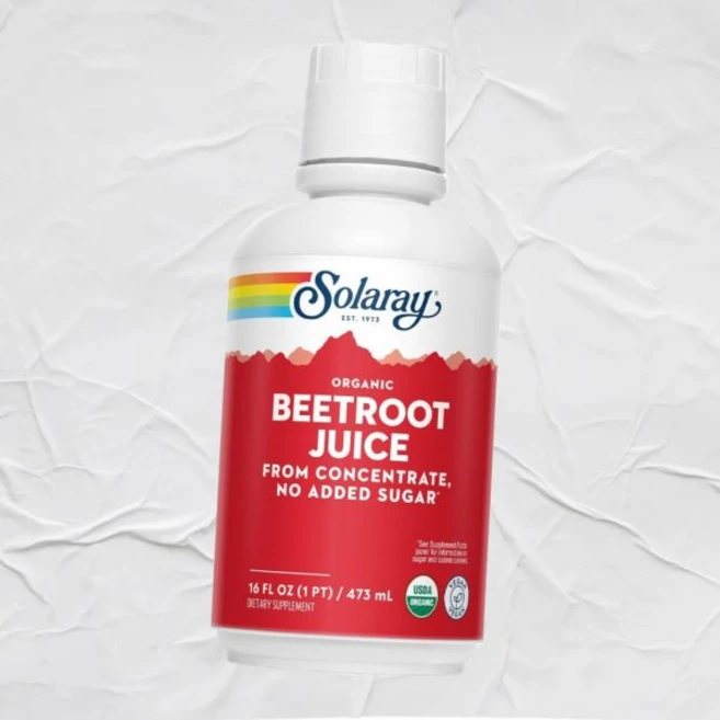 솔라레이 유기농 비트루트 주스 건강한 에너지 기능 지원 16 fl 온즈 서빙, 1개, 473ml - 쿠팡