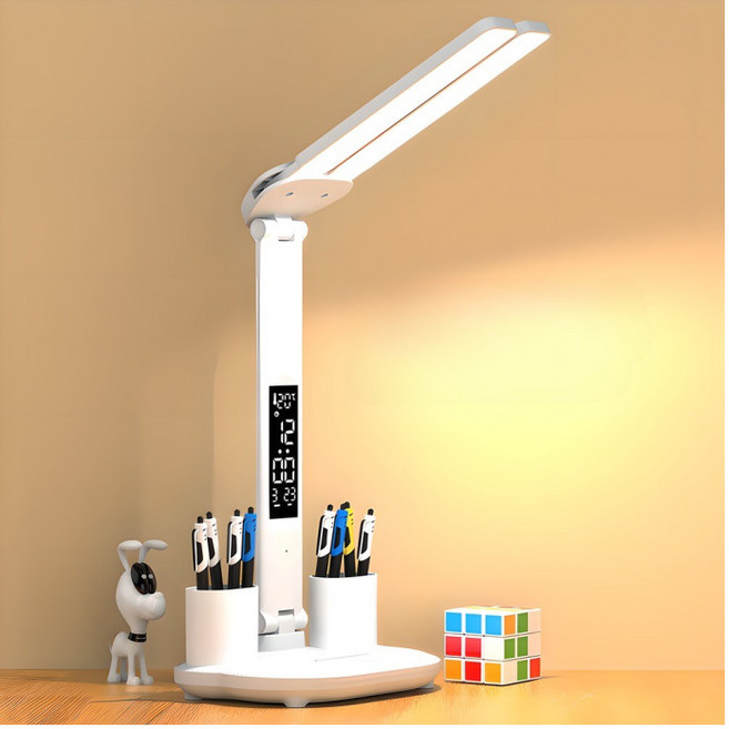 Bornoon LED 밝기 조절 무드등 취침등, 화이트