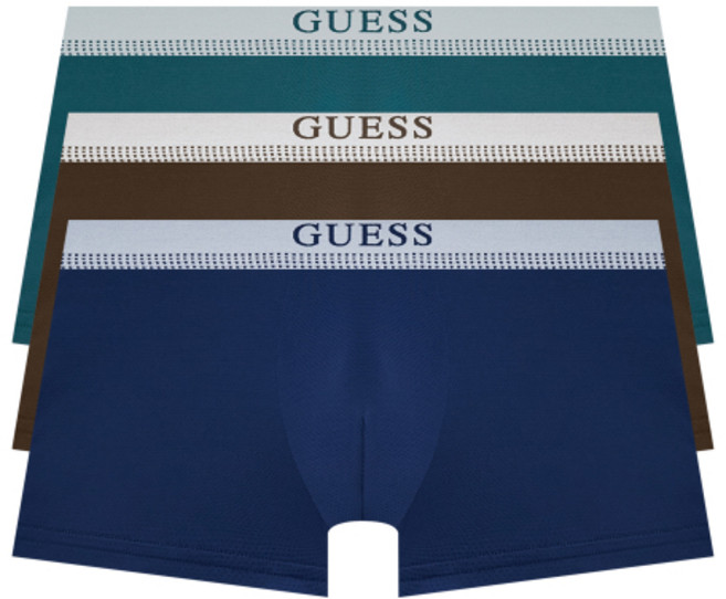 게스 언더웨어 프레시 에어 드로즈 3PACK