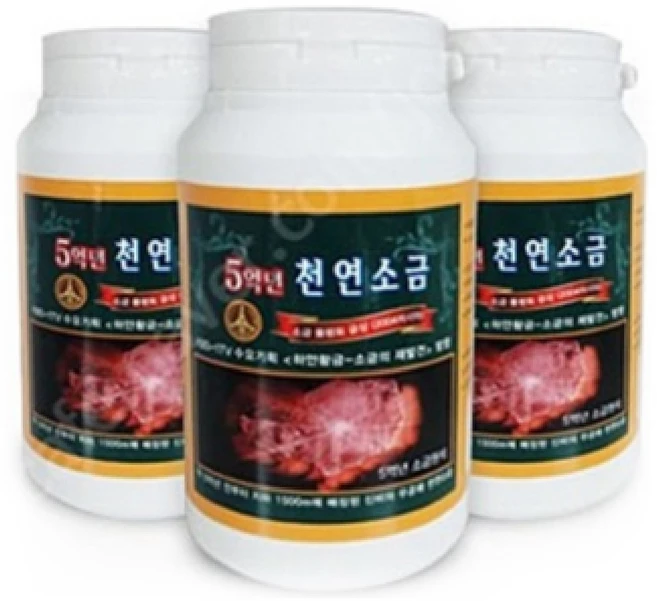 5억년 천연 미네랄 명품 소금500g, 500g, 1개 - 쿠팡