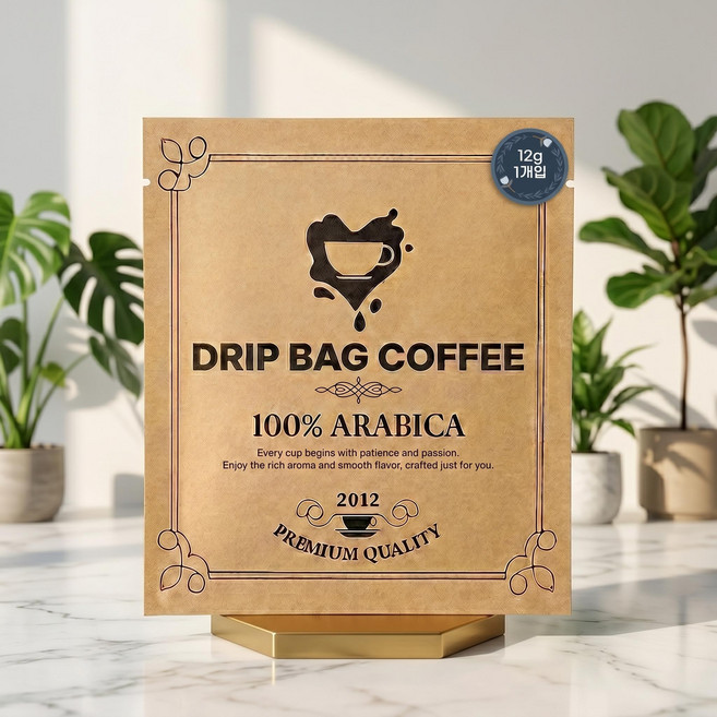 (갓볶은 드립백 원두커피) 파푸아뉴기니 블루마운틴 A 워시드(12g x 1개입), 1개, 1개입, 12g