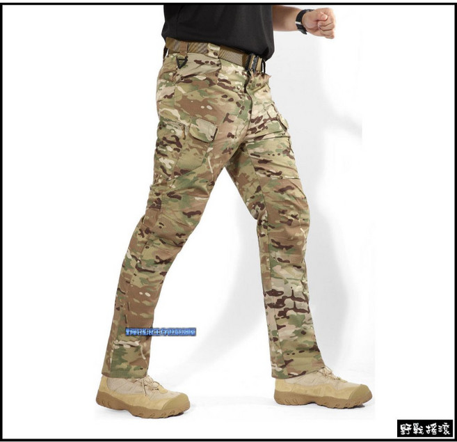 野戰搖滾 執政官戶外特勤戰術長褲