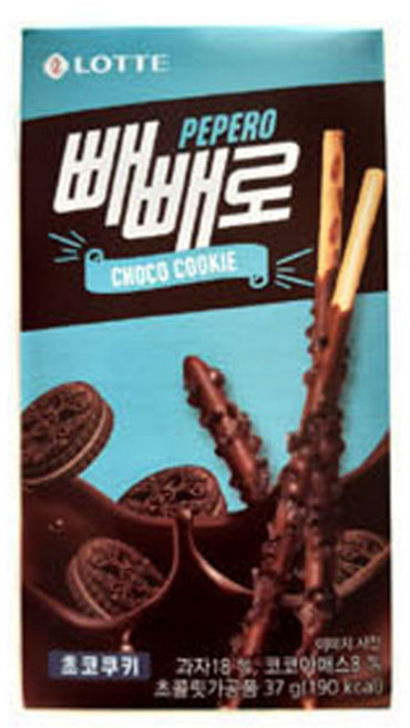 롯데 빼빼로 초코쿠키, 37g, 1개