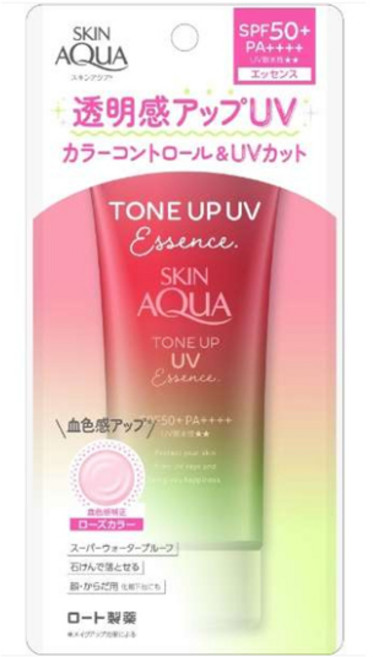 *일본 드럭스토어* 일본 정품 스킨아쿠아톤업UV, 해피니스아우라 80g, 1cm