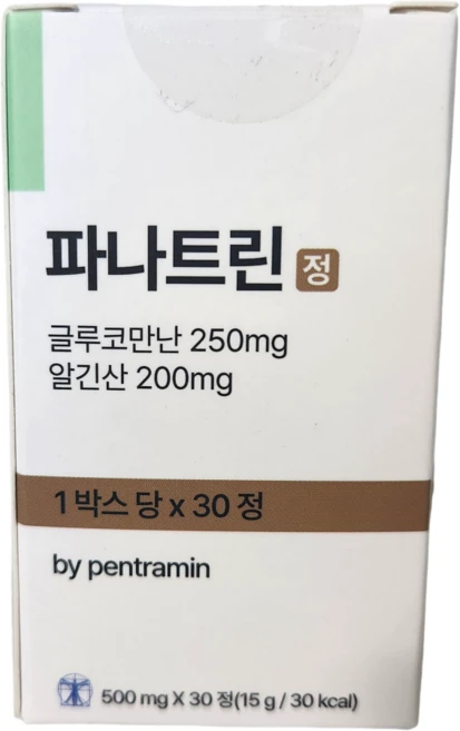 이중 배합 강화 솔루션 파나트린정, 1개, 30정 - 쿠팡