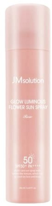 제이엠솔루션 윤광 플라워 선 스프레이 로즈 180ml, 1