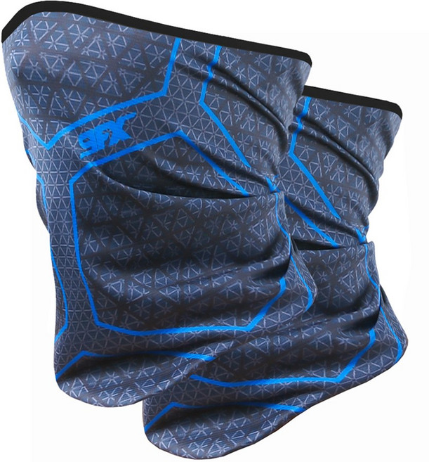 나인에프엑스 여름용 스포츠 자외선차단 마스크 2p, 퀸텀 네이비, 2개