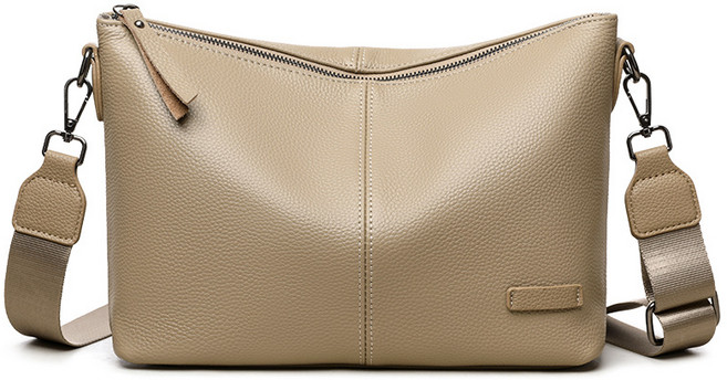 리치모리 빈티지 천연 소가죽 숄더 크로스백