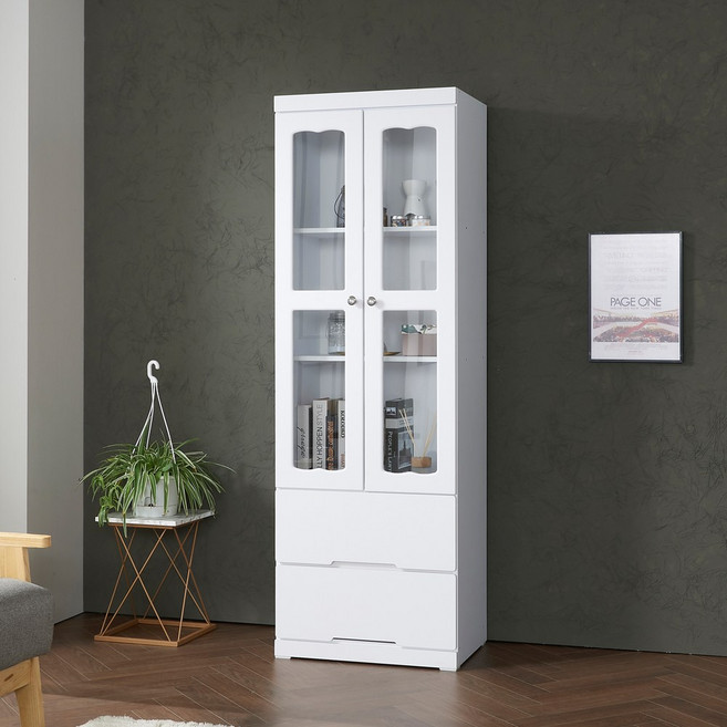 닙스 키큰 서랍 진열장 장식장 600