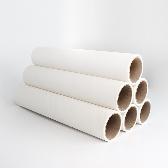 조셉드림 돌돌이 테이프클리너 24cm 광폭 사선커팅 리필용, 6개