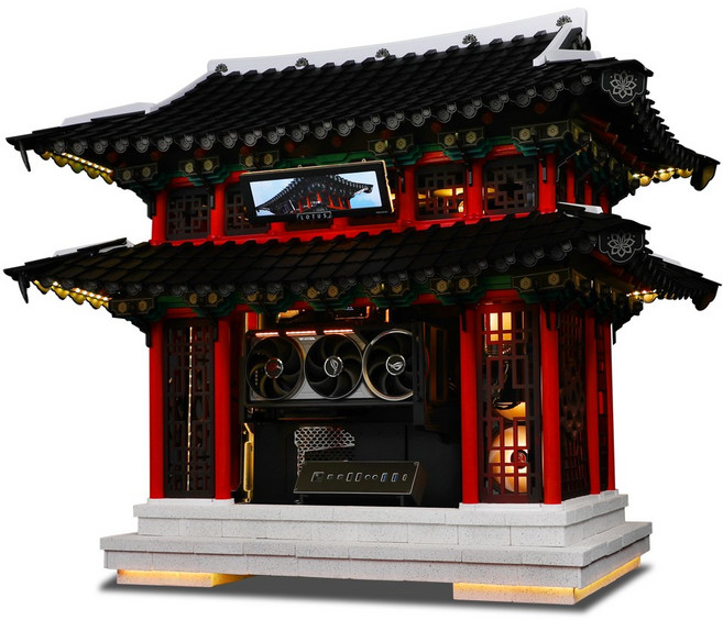 몬스타PC AMD 9950X3D RTX5090 64G 고사양 커스텀수냉 컴퓨터 경복궁, 2TB, 64GB, Free DOS, 지포스 RTX 5090, R9-9950X3D