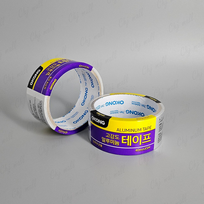 오공 고강도 알루미늄테이프, 1개