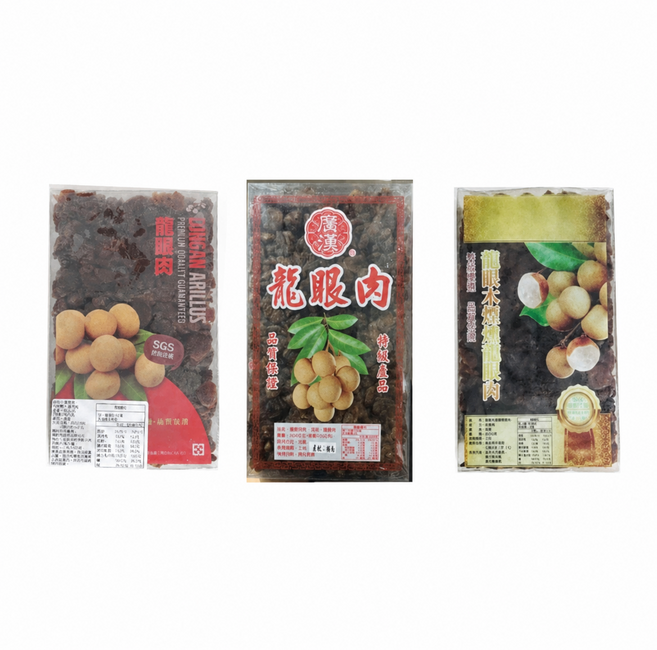 日生元 龍眼肉乾 600g 桂圓乾 龍眼乾, 1個, 龍眼肉一盒，包裝隨機出貨
