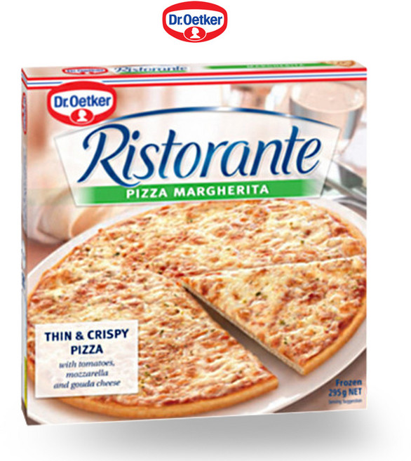 Dr.Oetker 닥터오트커 리스토란테 마게리타 피자 295g (독일), 1개