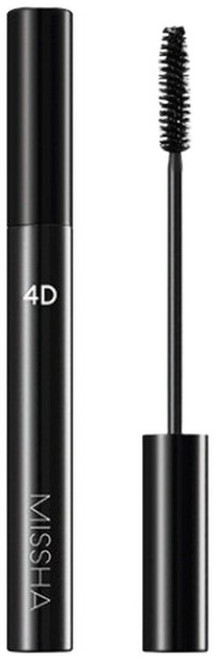 1+1 미샤 4D 마스카라 7g, 4개