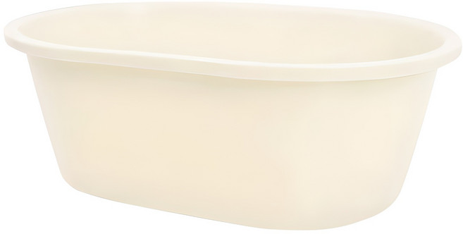 그린센스 마카롱 반신욕조, 아이보리, 1개