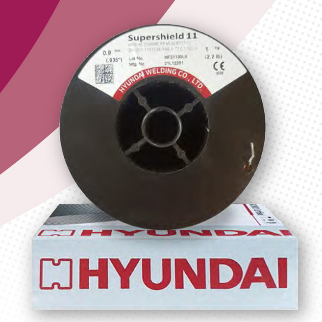 현대 논가스 HG200 전용 용접봉 SuperShield11 0.9mm, 1개, 5kg