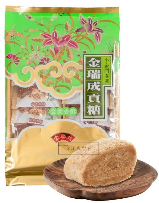 金瑞成 貢糖 素食香酥, 1個