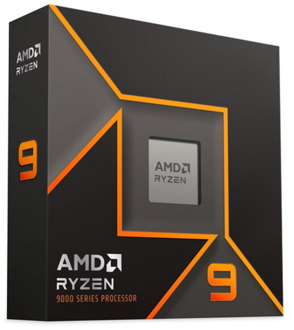AMD 超微 CPU Ryzen™ 9 9950X 16核心 32執行緒 鎖定解除 桌上型電腦處理器, 100-100001277WOF