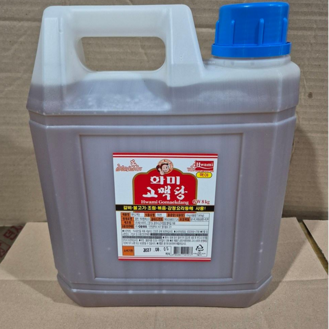 화미 고맥당 맥아물엿, 8kg, 1개