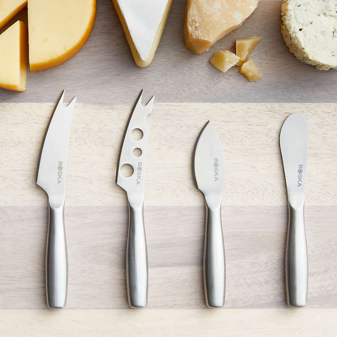보스카 스틸 치즈 전용 나이프 4종 세트 코펜하겐, 1개
