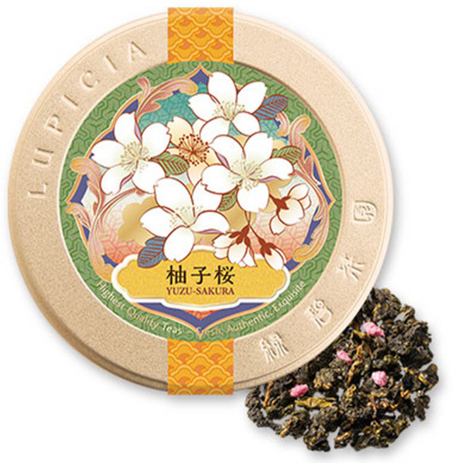 루피시아 유자 벚꽃 우롱차 캔 50g, 1개, 1개입