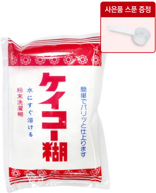 케이코 다이약스 일본 세탁 가루풀 다림풀 150g + 계량 스푼 증정, 무색, 1개