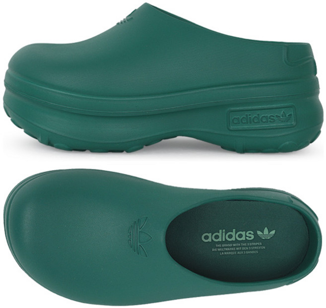 아디다스 공용 아디폼 스탠스미스 뮬 슬리퍼 IE0481