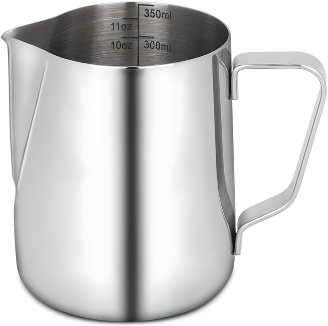 벨라쿠진 스텐 우유 스팀피쳐 눈금형, 1개