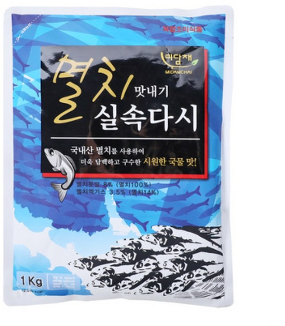 미담채 멸치맛내기 실속다시, 1kg, 28개
