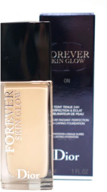 디올 포에버 스킨 글로우 24H 웨어 래디언트 파운데이션 (백화점정품), 0.5N, 1개