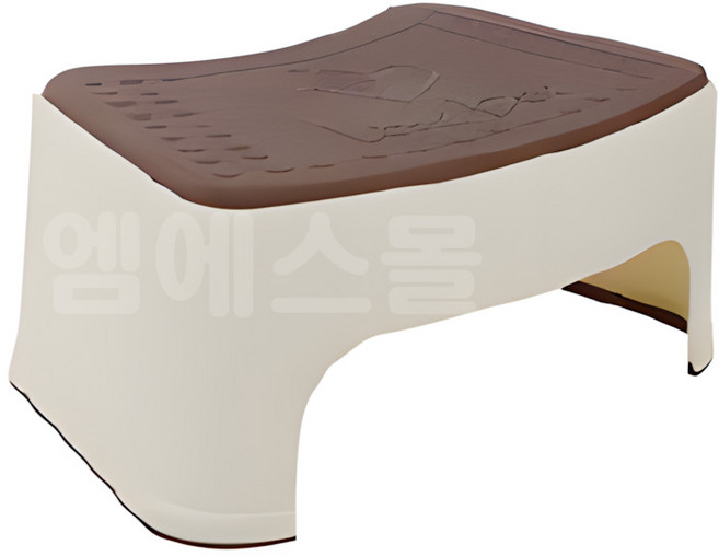 베베솜 러비 프리미엄 디딤대 상단 하단, 상단(초코), 1개