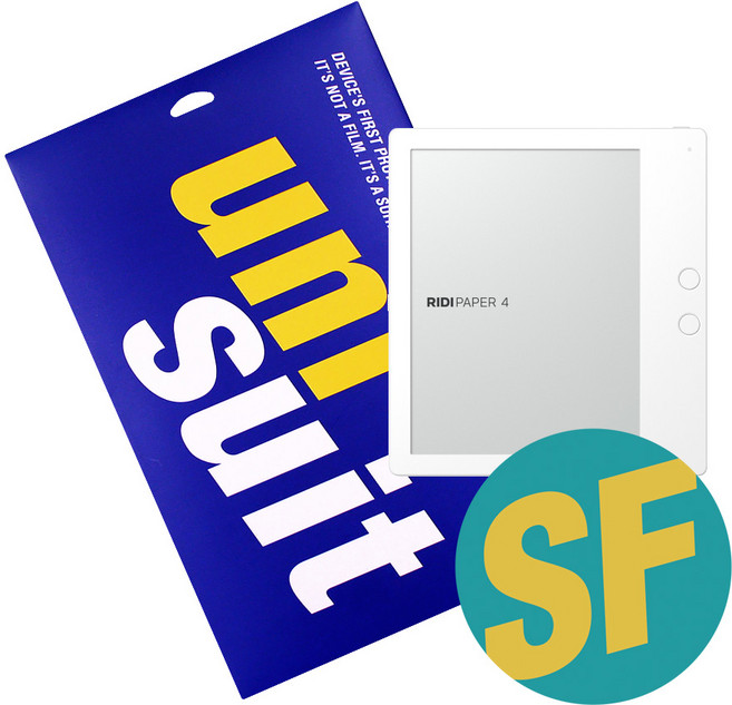 유니슈트 리디북스 리디페이퍼 4세대 전면/후면 서피스 보호필름 각 2매(UT230254)