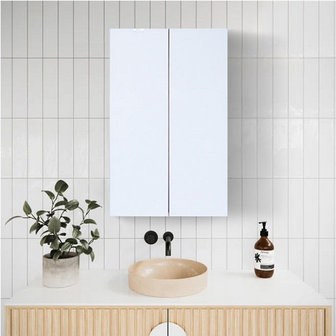 심플화이트 화장실 수납장 국산 욕실장 욕실 수건장 정리함, 강화플라스틱 욕실장