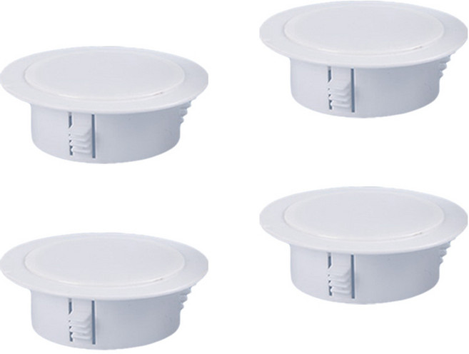 아띠꼴로 4개1세트 에어컨 구멍 마개 배관 가리개 가스배관 덮개, 1세트