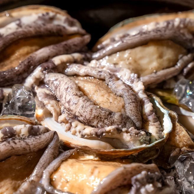 [한정판매] 명인이 품은 완도 전복, 1박스, [명품포장] 2kg (특대 1호, 18~20미)