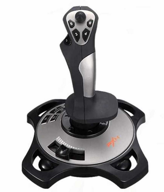 PS4 비행기 조이스틱 레버 비행기게임 전투기 조종 콘솔 페달 게임, 티타늄색(게임 자원 배달), 1개, A. 티타늄 컬러